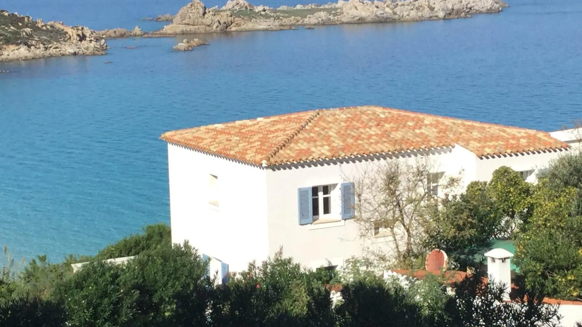 La Chiglia Bianca - Villa Intera Santa Teresa Gallura
